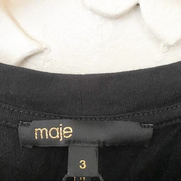 Maje  Seventees collection Samedi disco sz 3 NWT - Picture 5 of 8